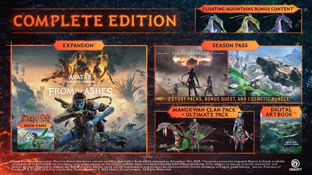 Complete Edition - Avatar: Frontiers of Pandora screenshot 1