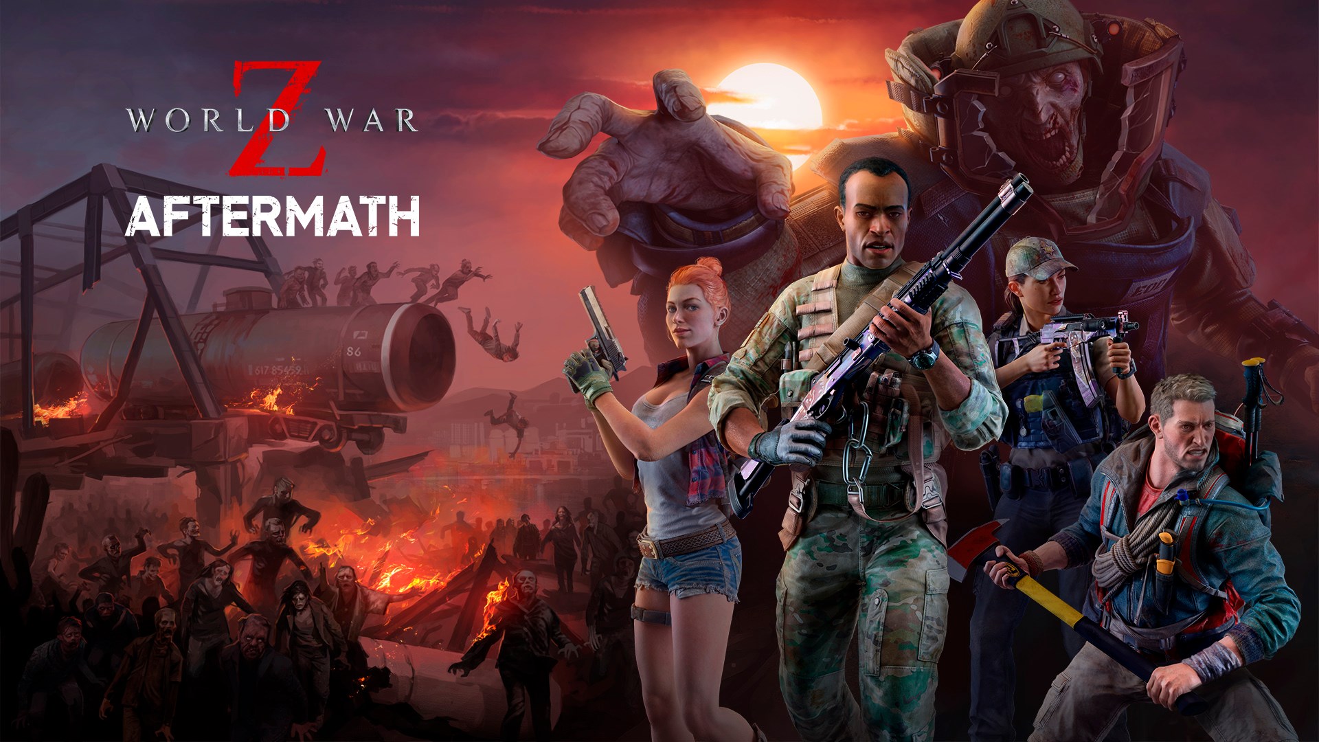 World War Z: Aftermath - Valley of the Zeke Update