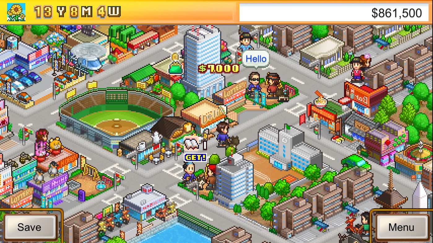 #1. Venture Towns (Windows) Podle: Kairosoft