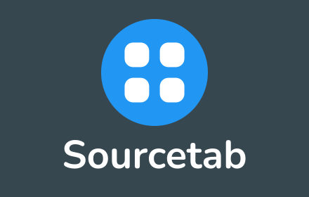 Sourcetab: New Tab Dashboard small promo image