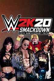 Набор SmackDown 20th Anniversary для WWE 2K20