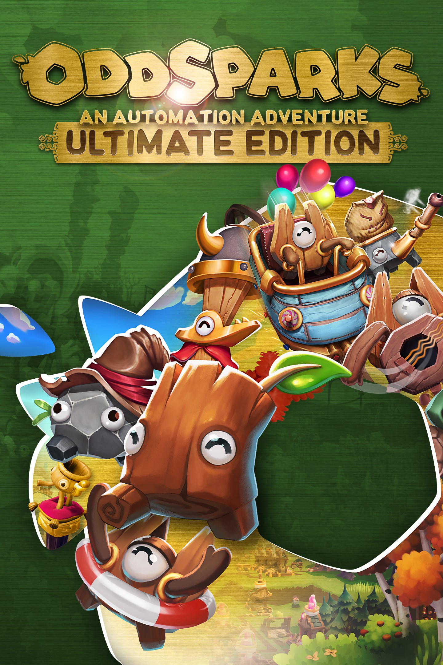 Boksbillede af Oddsparks: An Automation Adventure - Ultimate Edition