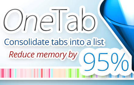 OneTab small promo image