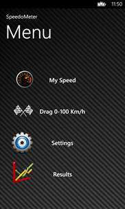 SpeedoMeter screenshot 5