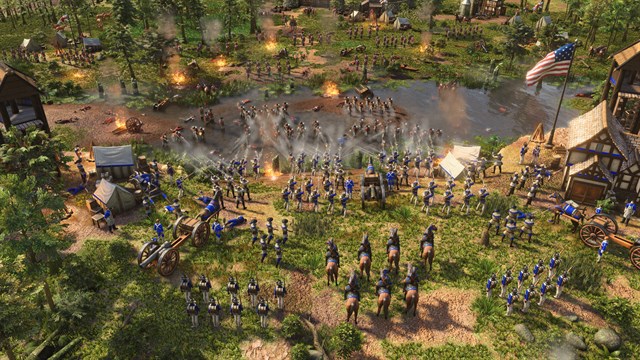 Age of Empires III: Definitive Edition - United States + Mexico Double Pack screenshot 1