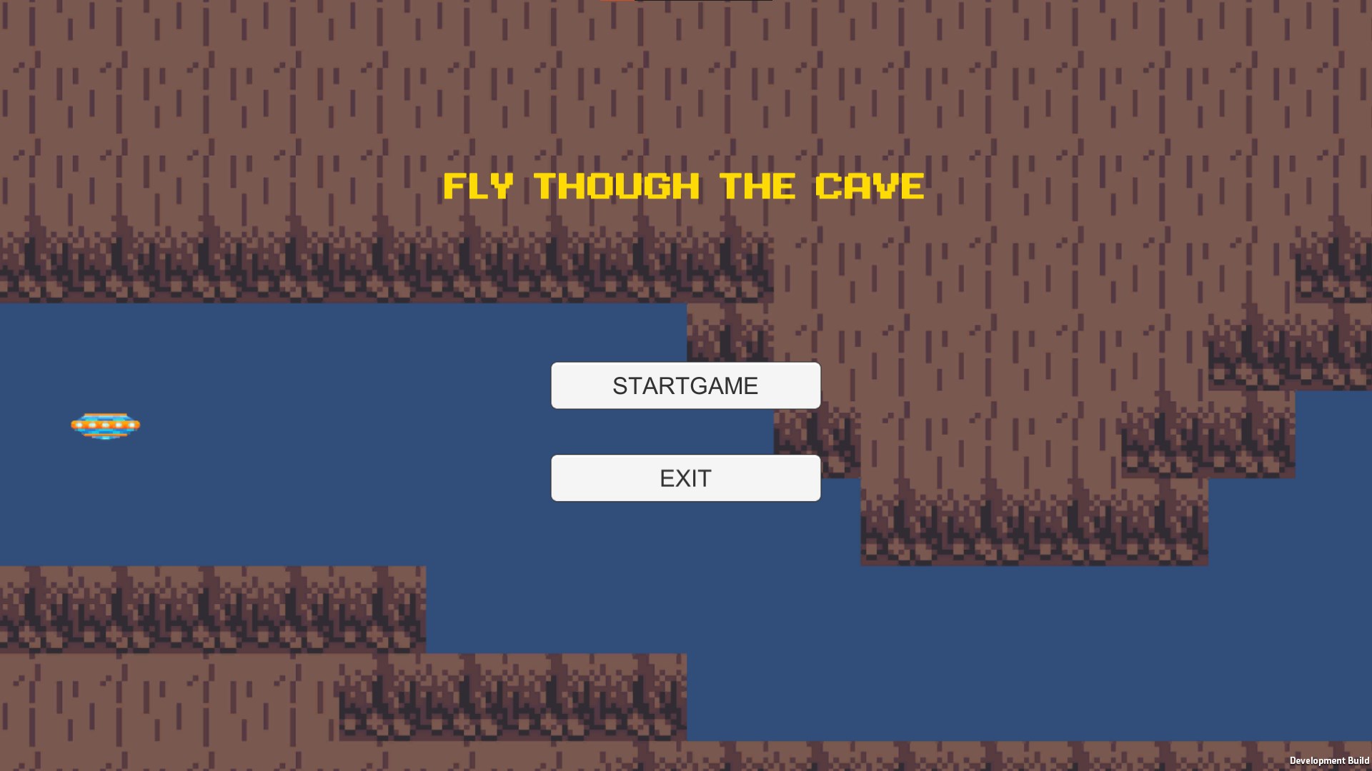 Screenshot 1 Flying through the cave windows