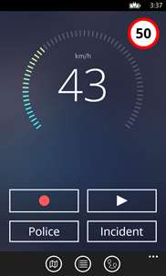 Speedometer by Sygic screenshot 1