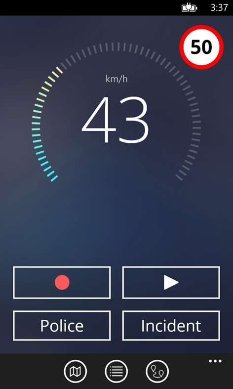 Speedometer by Sygic Screenshots 1