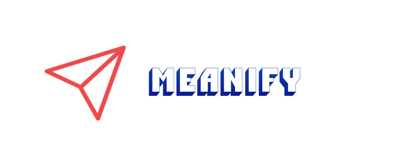 Meanify - Dictionary marquee promo image