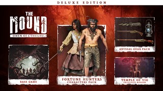 The Mound: Omen of Cthulhu - Deluxe Edition screenshot 1