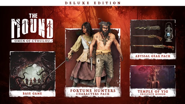 The Mound: Omen of Cthulhu - Deluxe Edition screenshot 1
