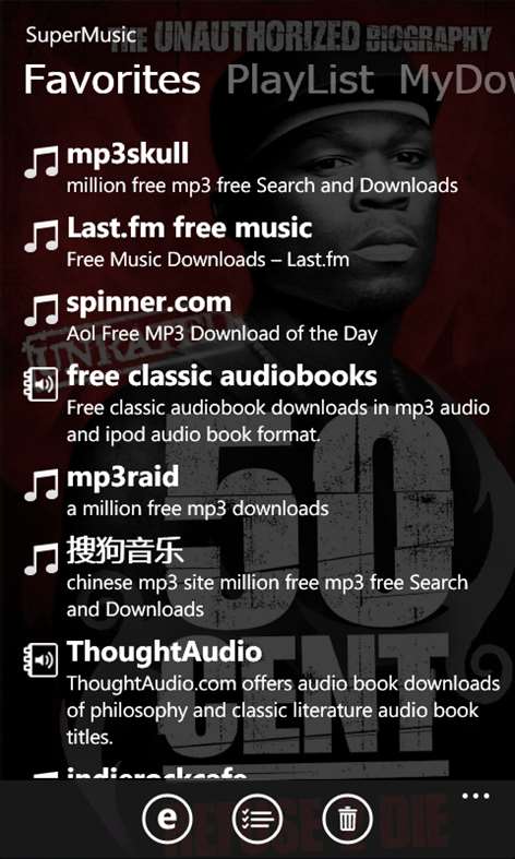 free music mp3 downloader Screenshots 1