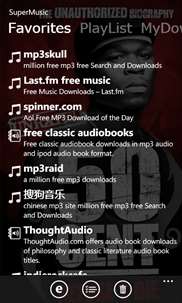 free music mp3 downloader screenshot 1
