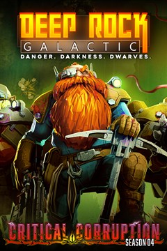 Cover poster for Deep Rock Galactic