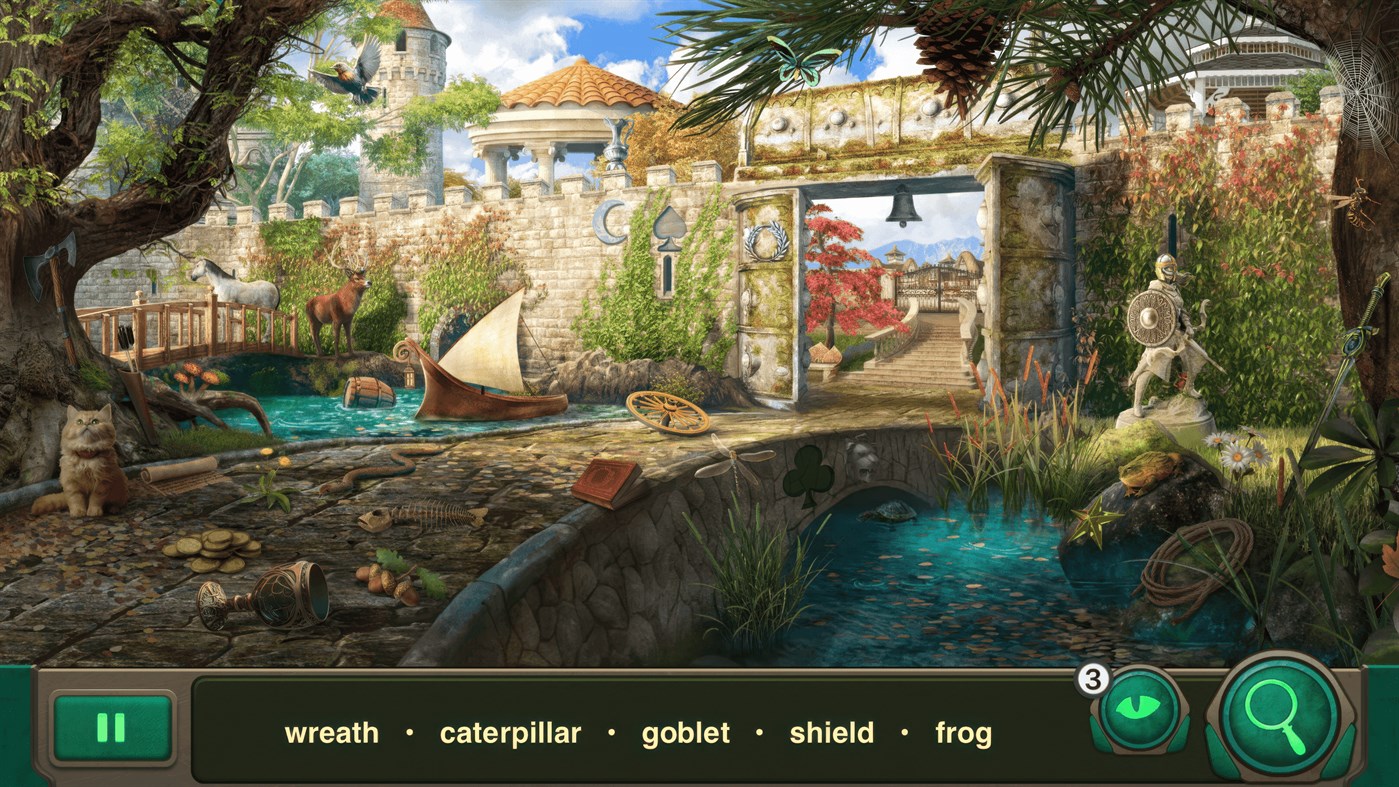 #2. Magic of Runes: Hidden Object Games (Windows) 作者: Crisp App Studio