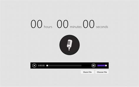 Voice Record Screenshots 2