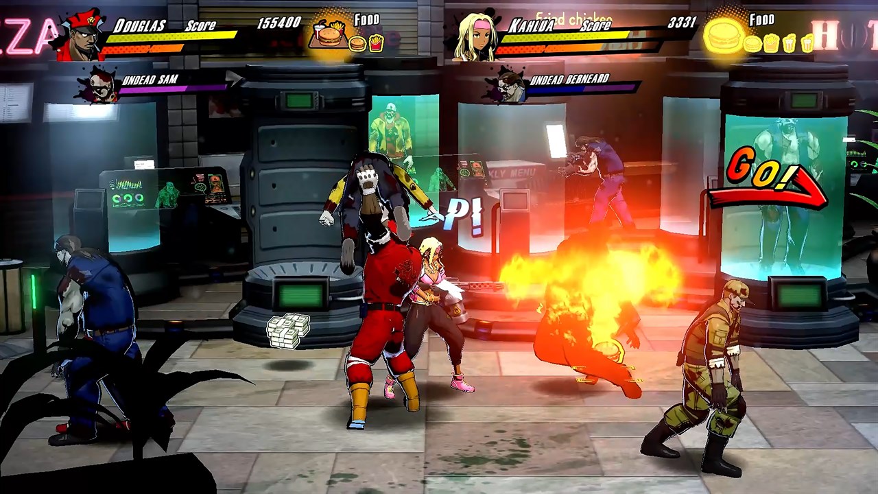RUSHING BEAT X: Return Of Brawl Brothers screenshot 1