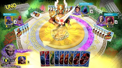 UNO® Fenyx's Quest — скриншот 16