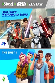The Sims™ 4 + Star Wars™: Wyprawa na Batuu – Zestaw