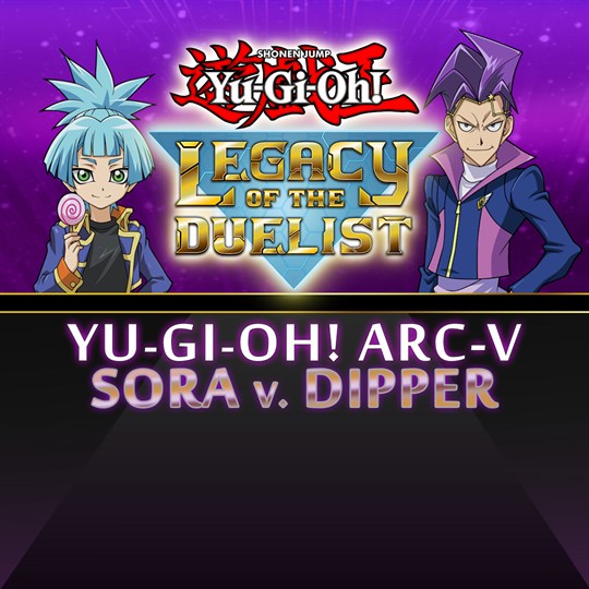Yu-Gi-Oh! ARC-V Sora and Dipper for xbox