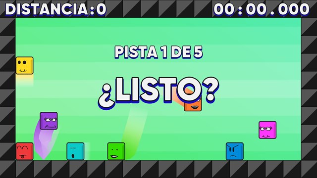 CD-RUN screenshot 1
