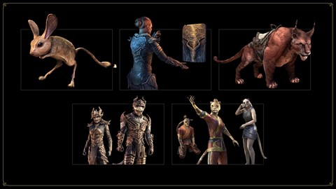 The Elder Scrolls Online: Elsweyr Collector's Edition Content