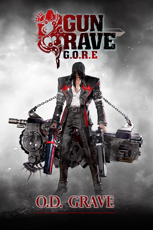 Gungrave G.O.R.E - O.D. Grave DLC Xbox Series X|S and Xbox One cover art