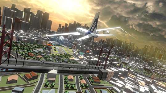 Airplane Flight Sim 2019 screenshot 2