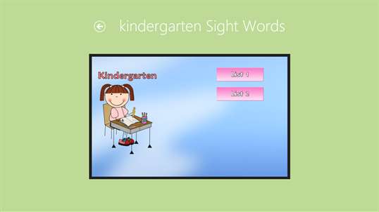 Learn Elementary Sight Words screenshot 2