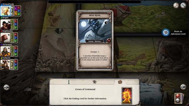 Talisman: Digital Edition - The Highland Expansion screenshot 3