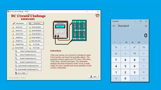 DC Circuits Challenge screenshot 1