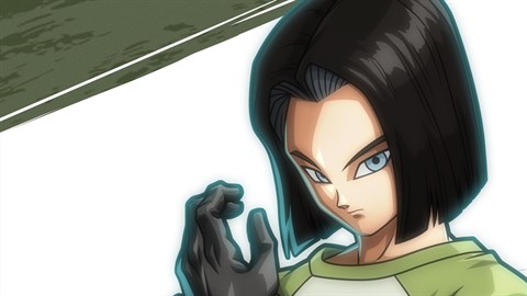 DRAGON BALL FIGHTERZ - Android 17