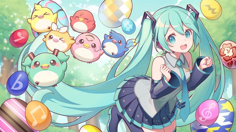 Hatsune Miku Connecting Puzzle TAMAGOTORI Deluxe