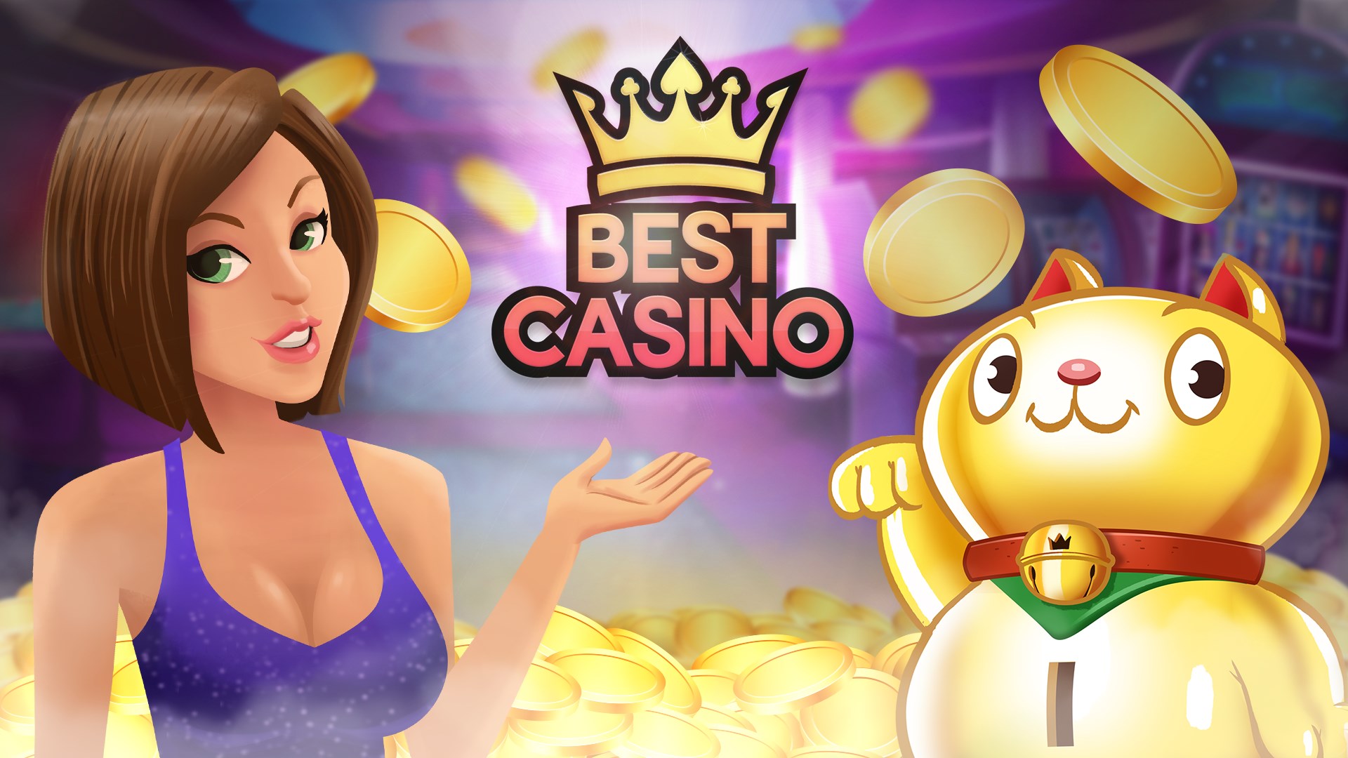 Best Casino Slots Bingo & Poker Free Coins