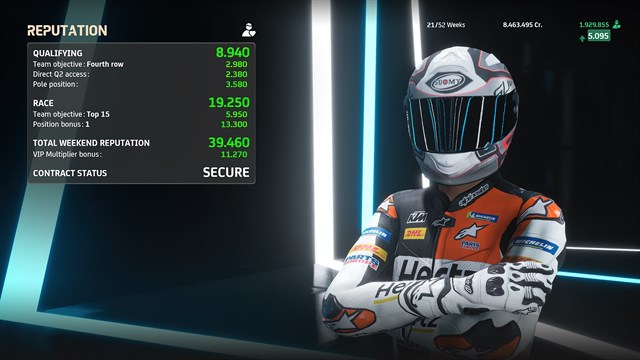 MotoGP22 - VIP Multiplier Pack - Windows Edition screenshot 2