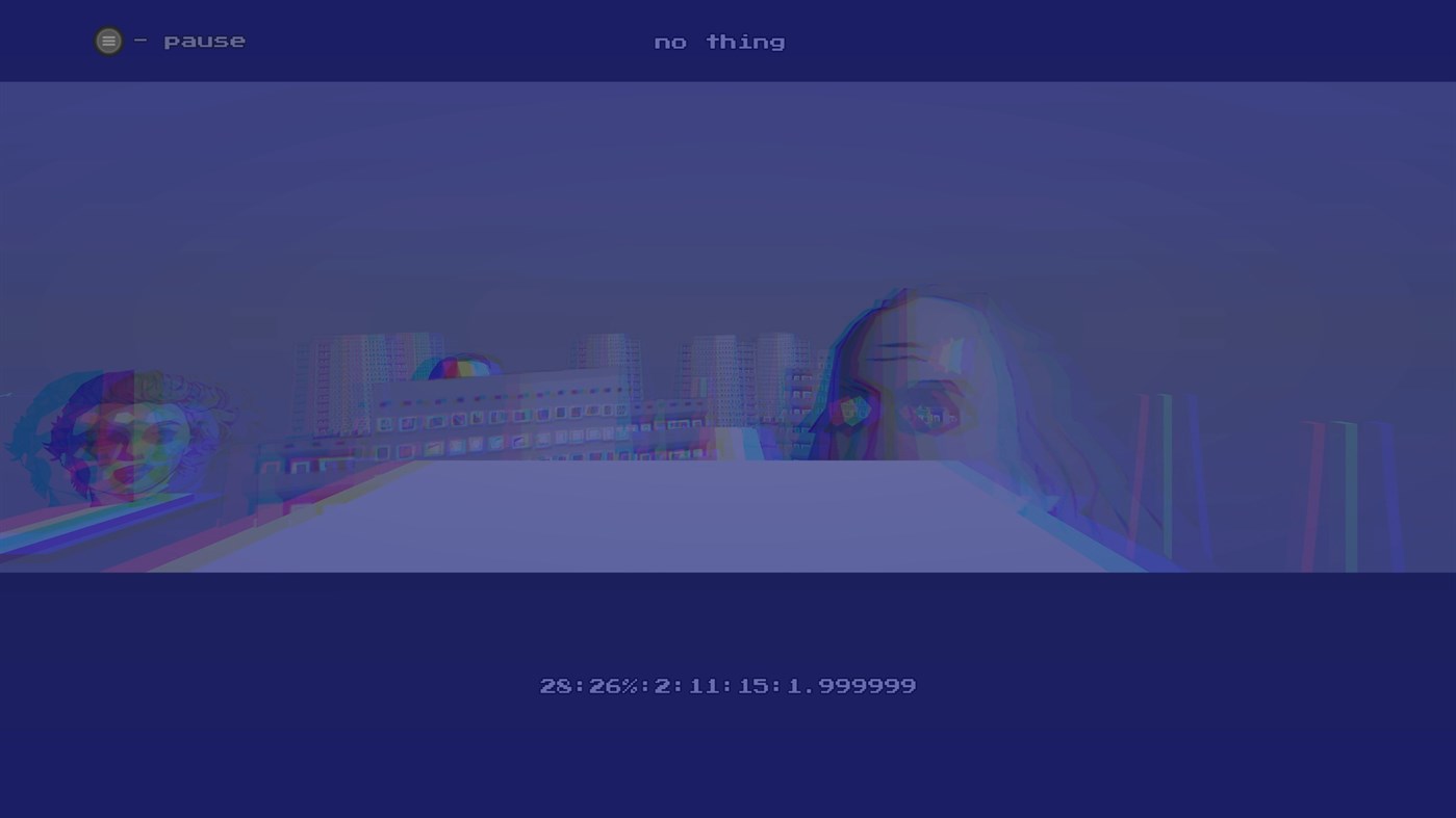 #3. NO THING (Windows) By: Forever Entertainment S.A.