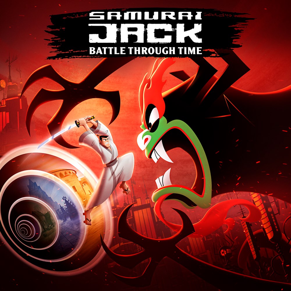 Samurai Jack: Battle Through Time cover art (full size)