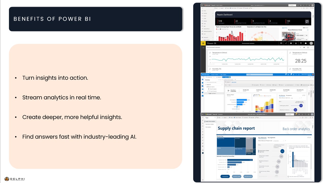 Snapshot 4 of Power BI Dashboard in a Day: 1-Day Workshop