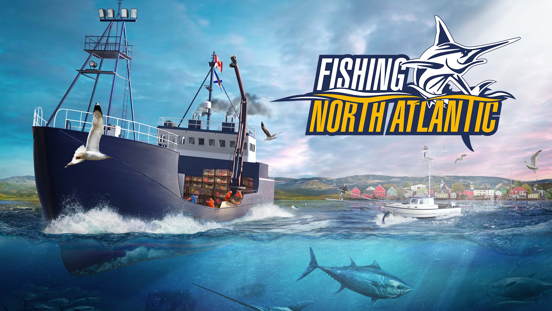 Comprar o Fishing: North Atlantic
