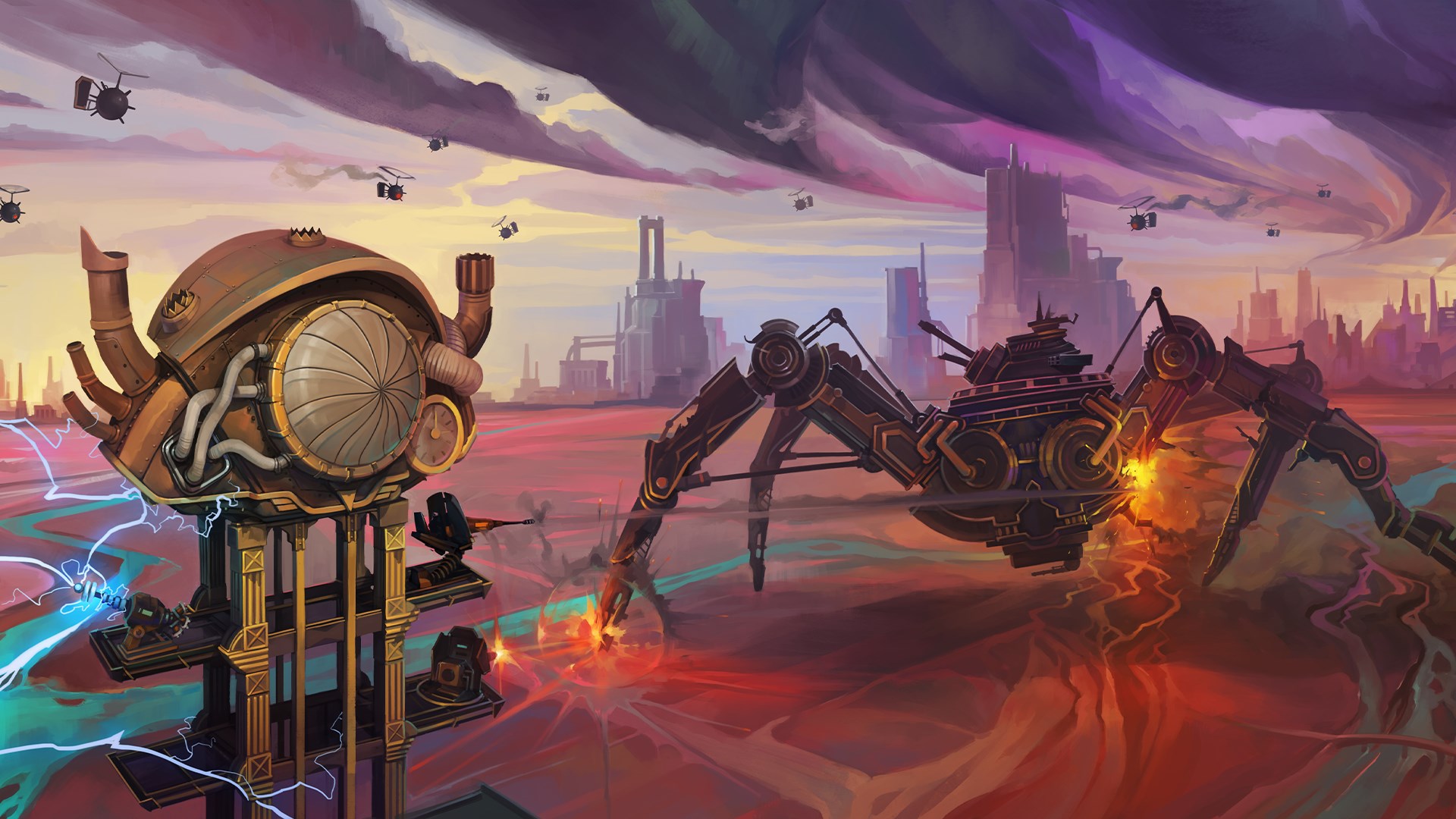 Steampunk Tower 2 screenshot thumbnail video