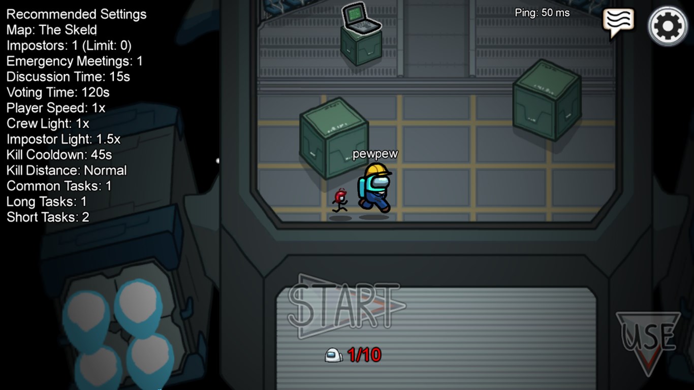Among Us - Stickmin Pet Bundle screenshot