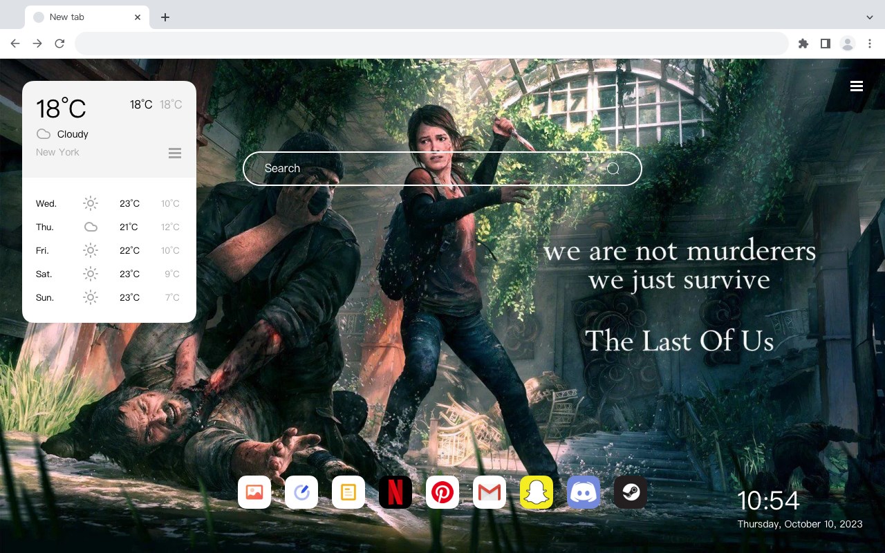 The Last Of Us Wallpaper HD HomePage