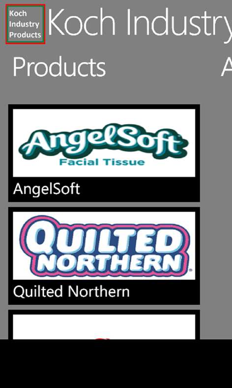 Koch Industry Products Screenshots 1
