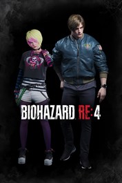 Biohazard RE:4 레온 & 애슐리 코스튬: '캐주얼'