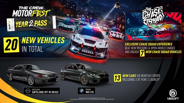 The Crew Motorfest | Year 2 Pass screenshot 1