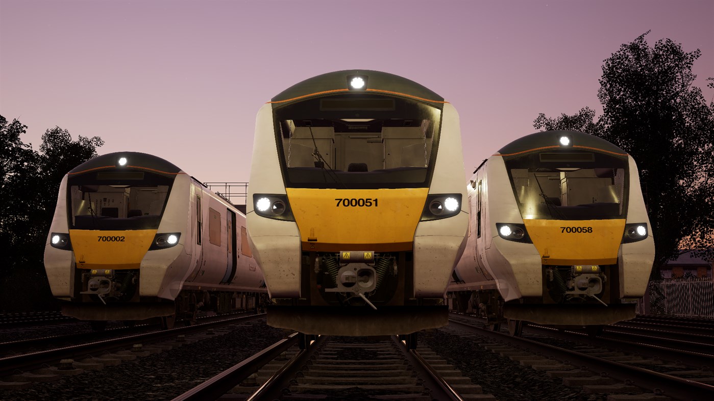 #1. Train Sim World® 4 Compatible: Thameslink BR Class 700/0 EMU (Windows) 由: Dovetail Games