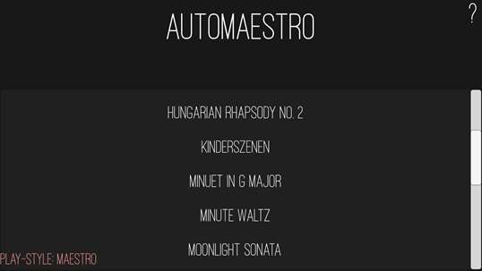 Automaestro screenshot 4
