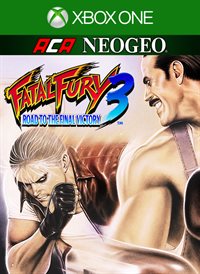 ACA NEOGEO FATAL FURY 3