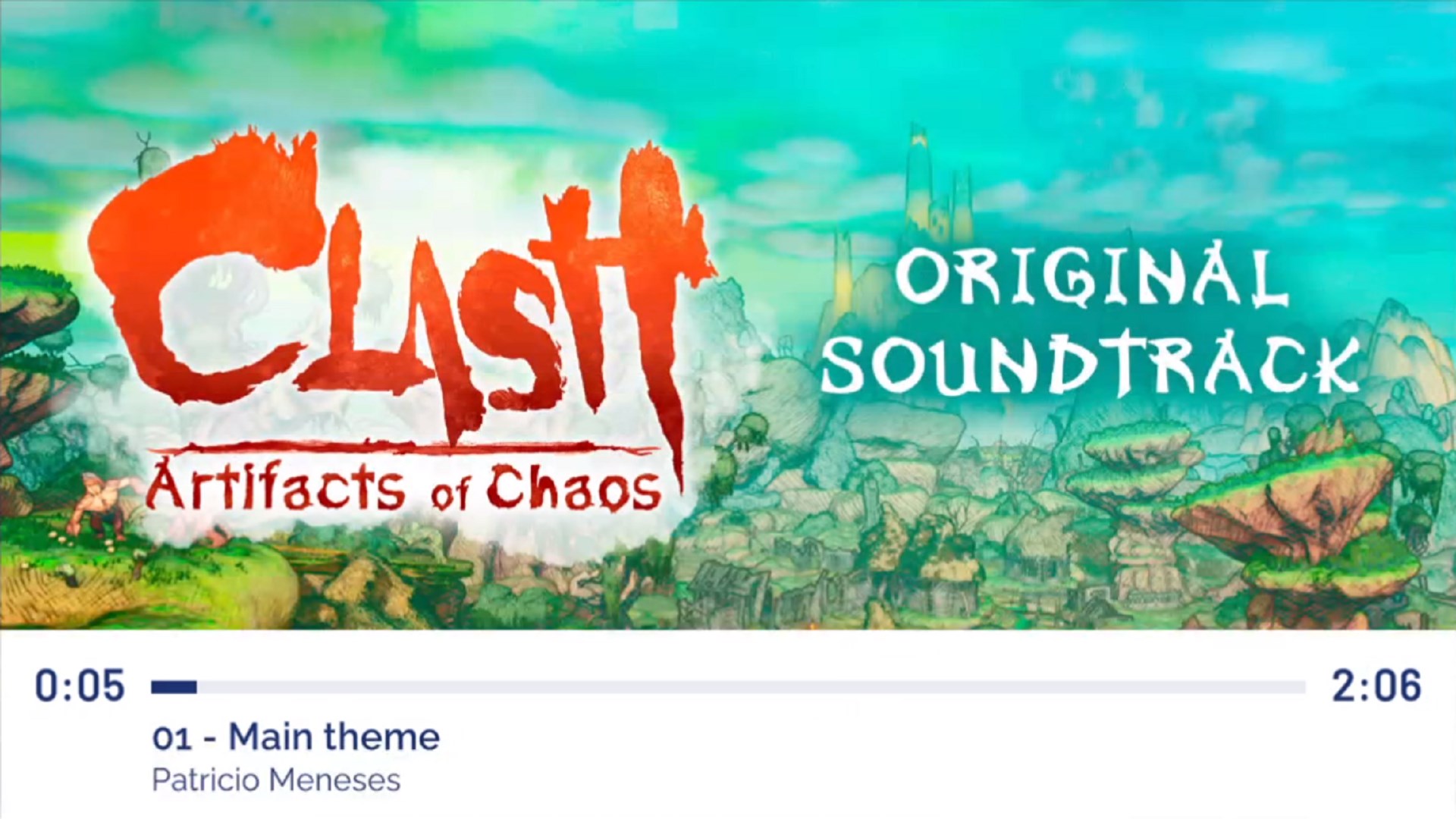 Clash - Original Soundtrack | Xbox | Chiave | Privato
