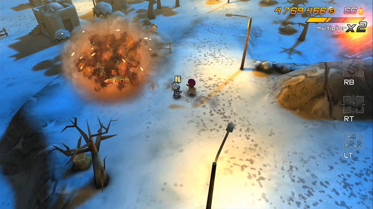 Tiny Troopers Joint Ops screenshot 1